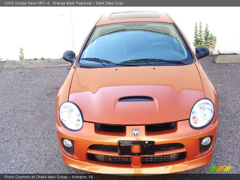 Orange Blast Pearlcoat / Dark Slate Gray 2005 Dodge Neon SRT-4