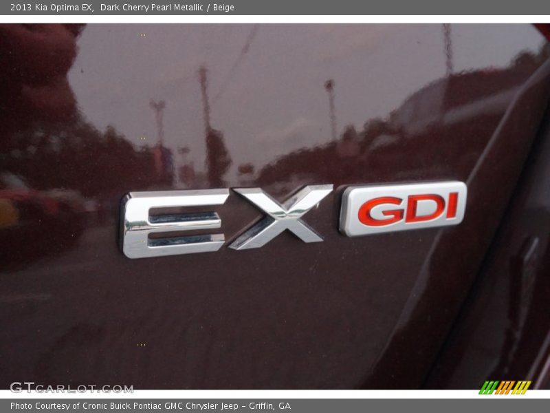  2013 Optima EX Logo