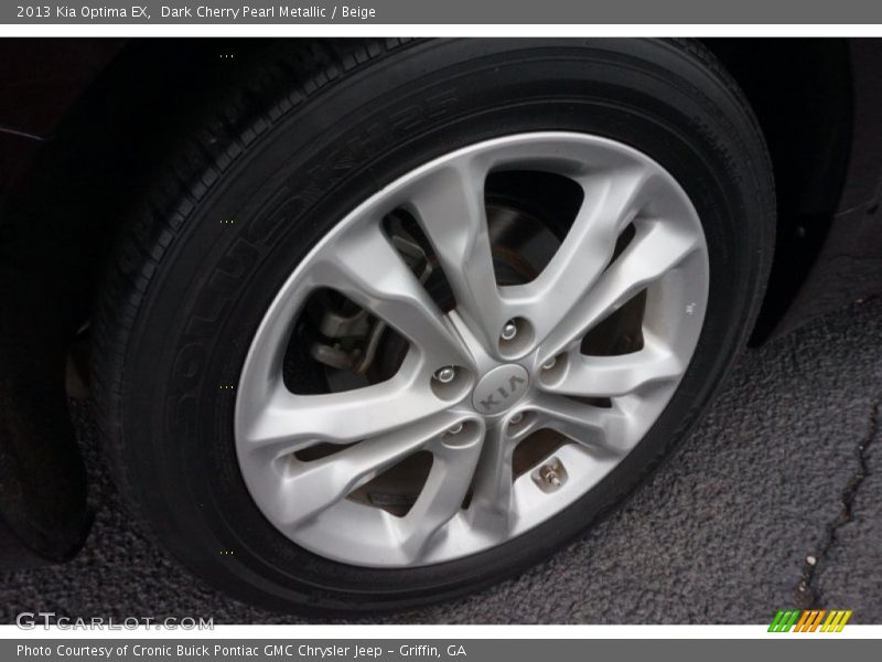  2013 Optima EX Wheel