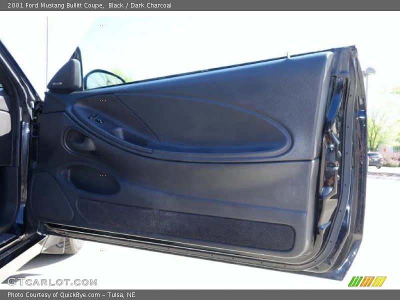Door Panel of 2001 Mustang Bullitt Coupe