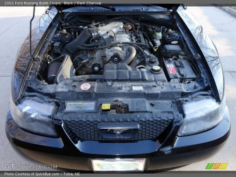  2001 Mustang Bullitt Coupe Engine - 4.6 Liter SOHC 16-Valve V8