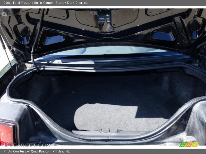  2001 Mustang Bullitt Coupe Trunk