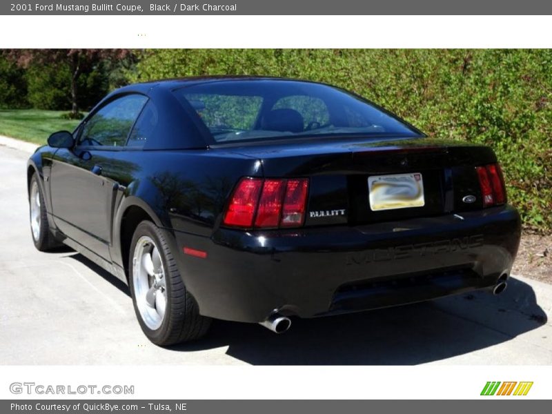 Black / Dark Charcoal 2001 Ford Mustang Bullitt Coupe