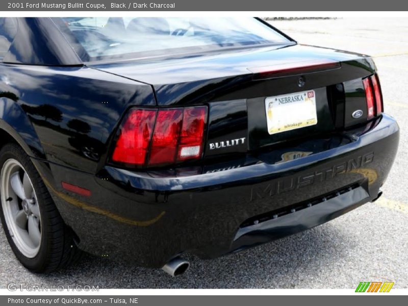 Black / Dark Charcoal 2001 Ford Mustang Bullitt Coupe