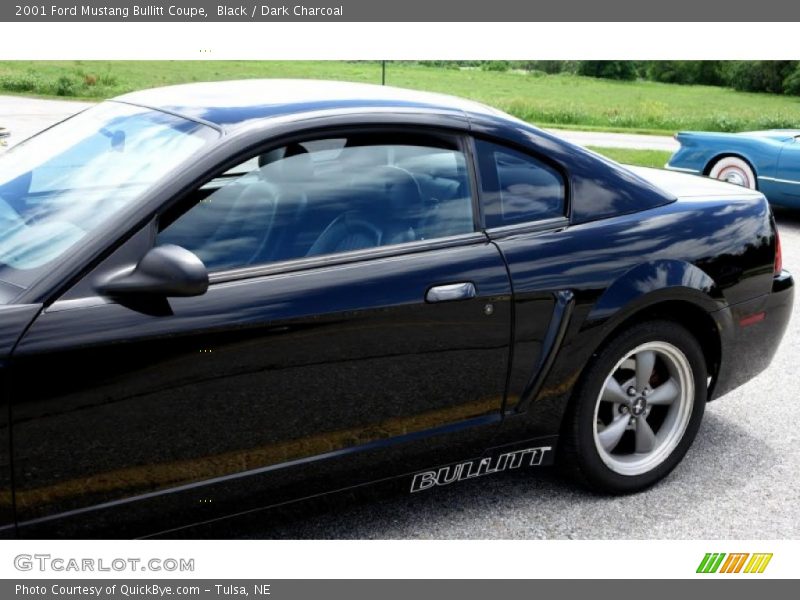  2001 Mustang Bullitt Coupe Logo
