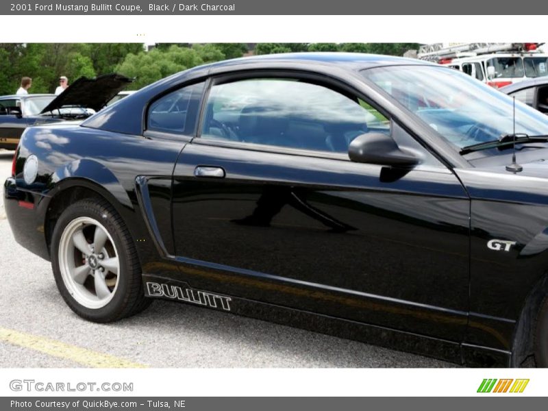 Black / Dark Charcoal 2001 Ford Mustang Bullitt Coupe