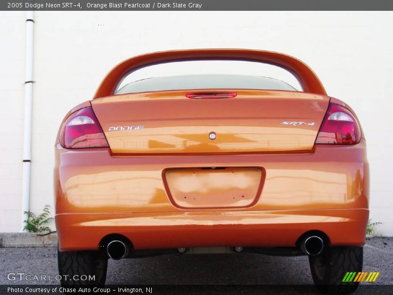 Orange Blast Pearlcoat / Dark Slate Gray 2005 Dodge Neon SRT-4