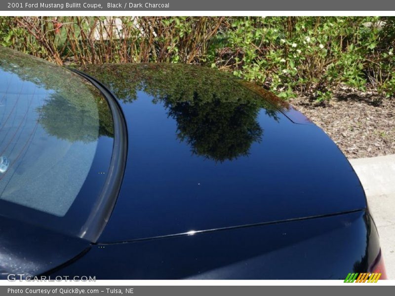 Black / Dark Charcoal 2001 Ford Mustang Bullitt Coupe