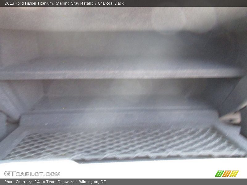 Sterling Gray Metallic / Charcoal Black 2013 Ford Fusion Titanium