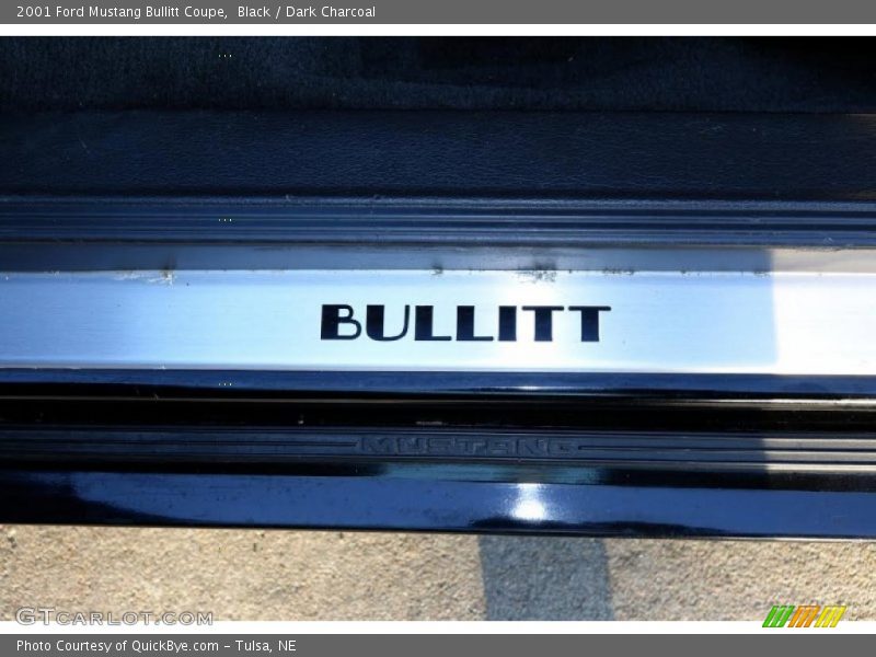  2001 Mustang Bullitt Coupe Logo