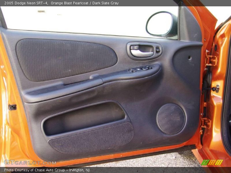 Orange Blast Pearlcoat / Dark Slate Gray 2005 Dodge Neon SRT-4
