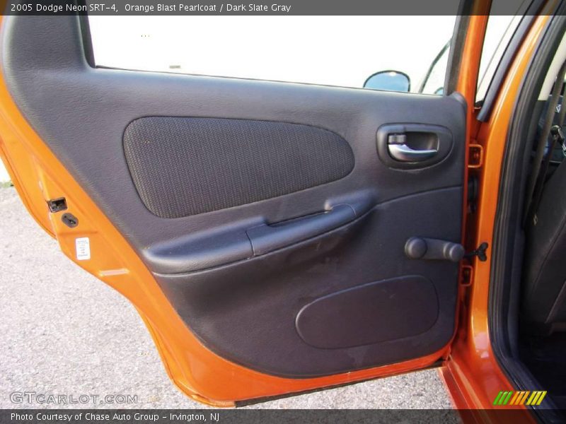 Orange Blast Pearlcoat / Dark Slate Gray 2005 Dodge Neon SRT-4