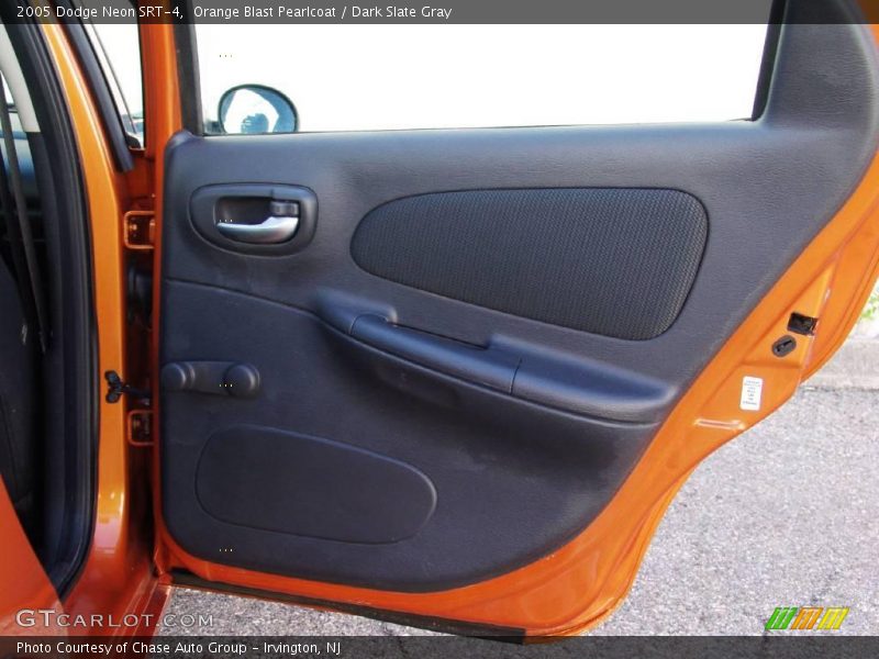Orange Blast Pearlcoat / Dark Slate Gray 2005 Dodge Neon SRT-4