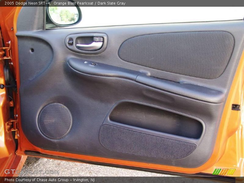 Orange Blast Pearlcoat / Dark Slate Gray 2005 Dodge Neon SRT-4