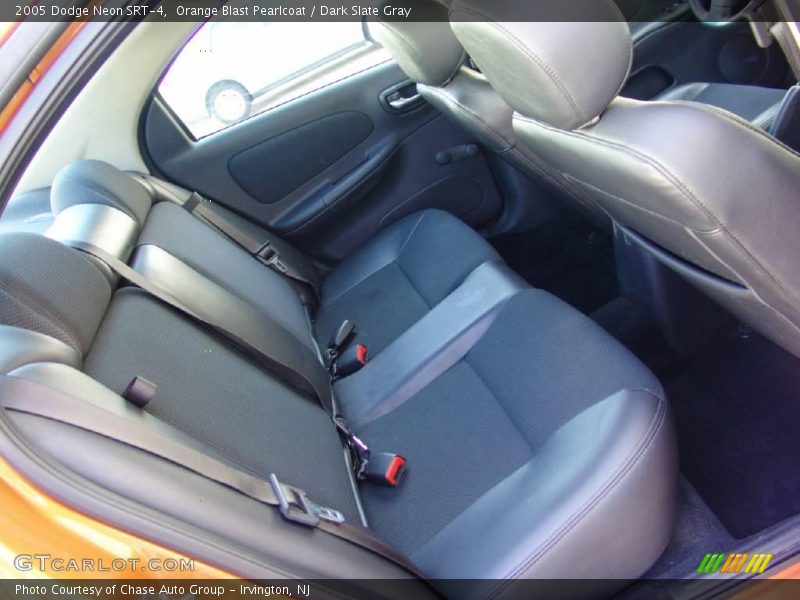 Orange Blast Pearlcoat / Dark Slate Gray 2005 Dodge Neon SRT-4