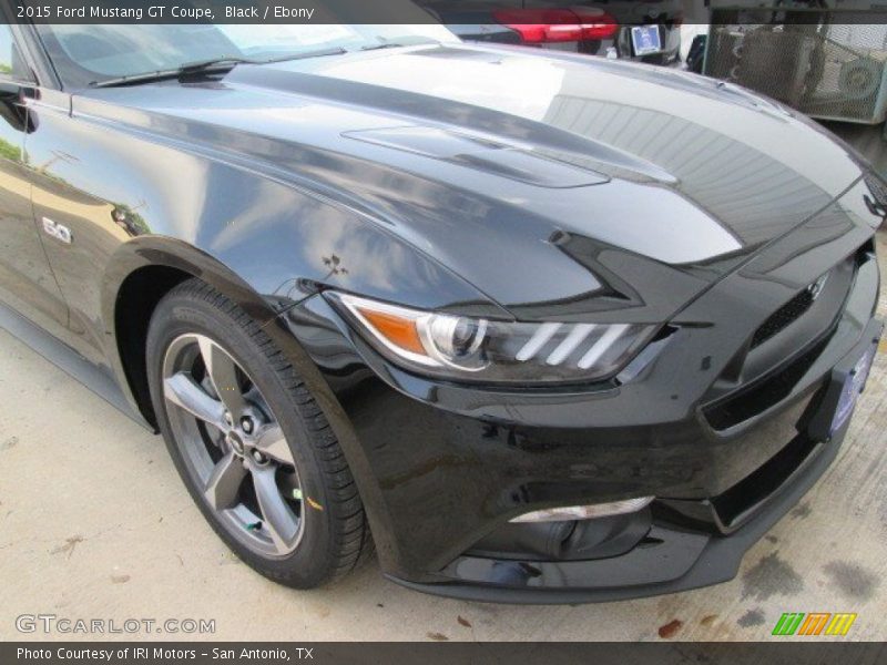 Black / Ebony 2015 Ford Mustang GT Coupe