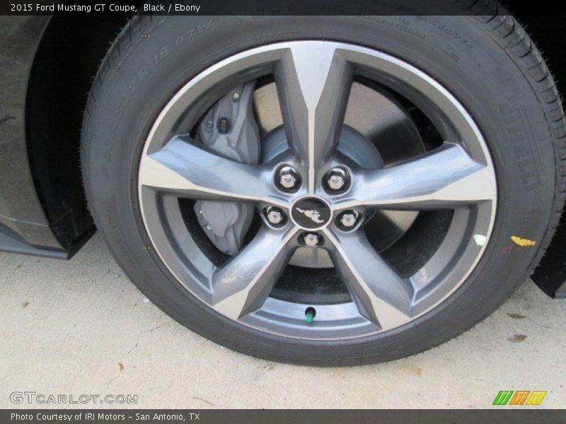 Black / Ebony 2015 Ford Mustang GT Coupe