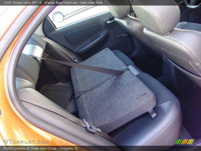 Orange Blast Pearlcoat / Dark Slate Gray 2005 Dodge Neon SRT-4