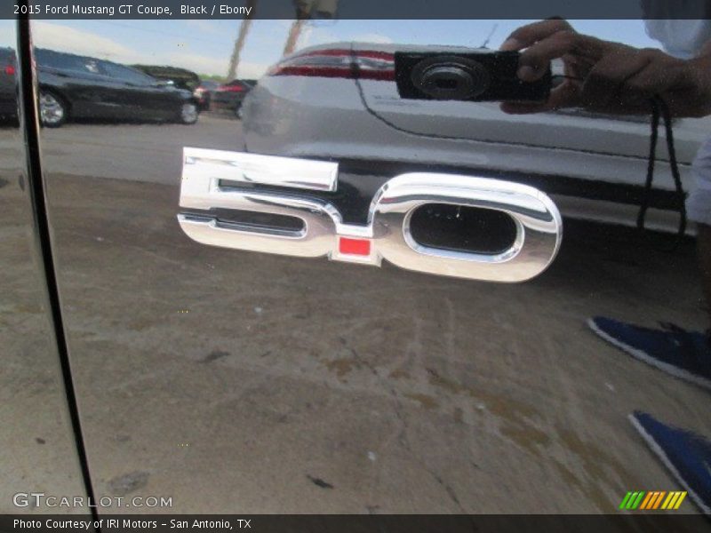 Black / Ebony 2015 Ford Mustang GT Coupe