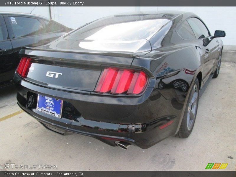 Black / Ebony 2015 Ford Mustang GT Coupe