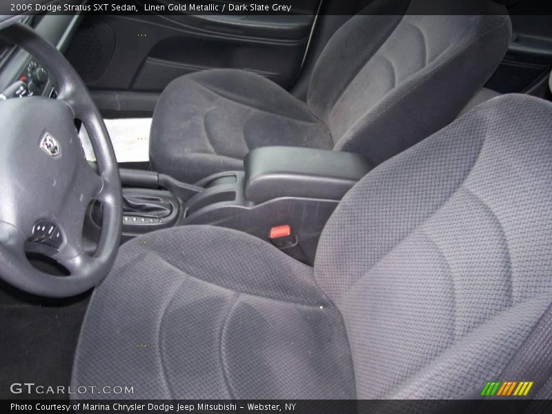 Linen Gold Metallic / Dark Slate Grey 2006 Dodge Stratus SXT Sedan