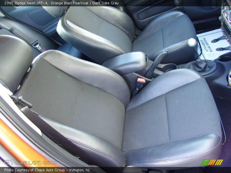 Orange Blast Pearlcoat / Dark Slate Gray 2005 Dodge Neon SRT-4