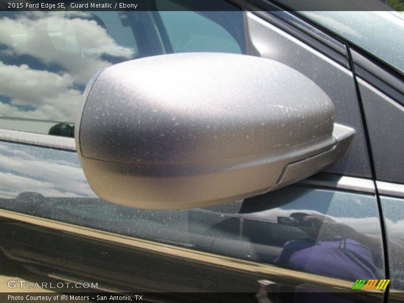 Guard Metallic / Ebony 2015 Ford Edge SE