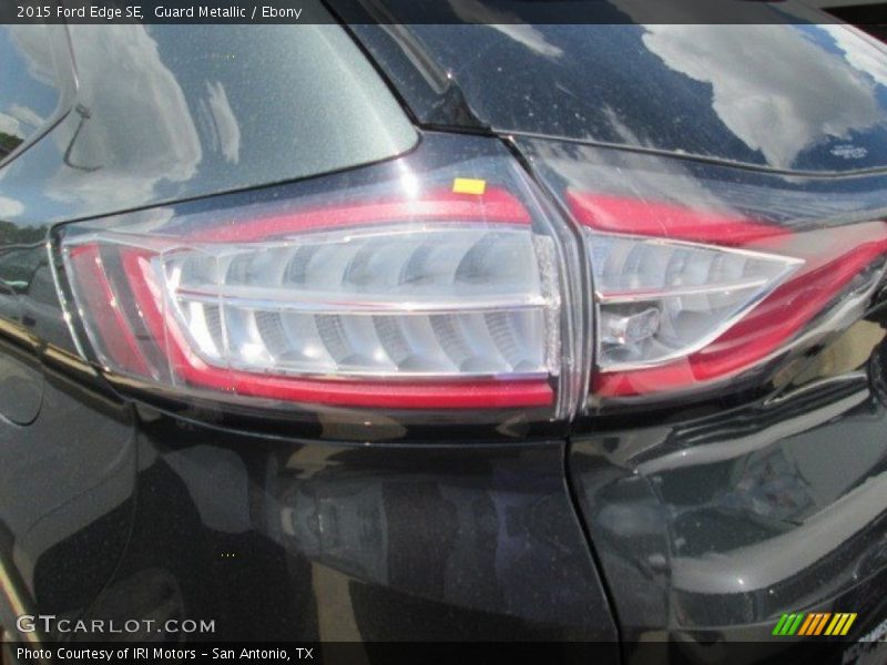 Guard Metallic / Ebony 2015 Ford Edge SE