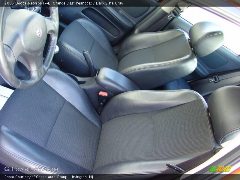 Orange Blast Pearlcoat / Dark Slate Gray 2005 Dodge Neon SRT-4