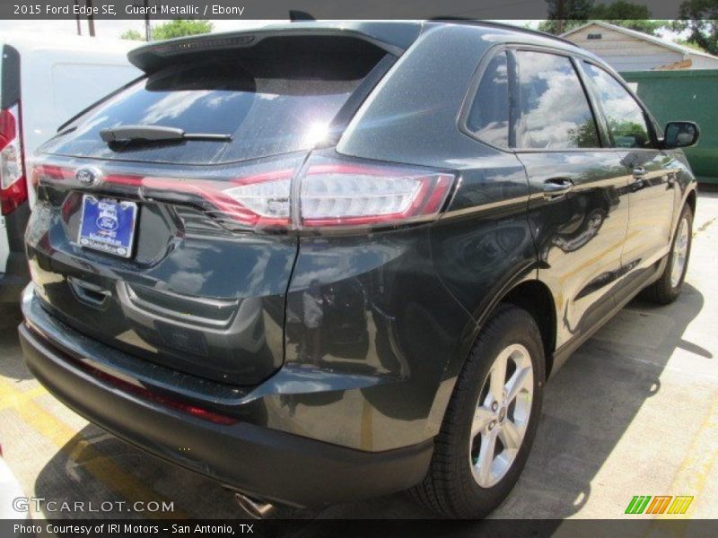 Guard Metallic / Ebony 2015 Ford Edge SE