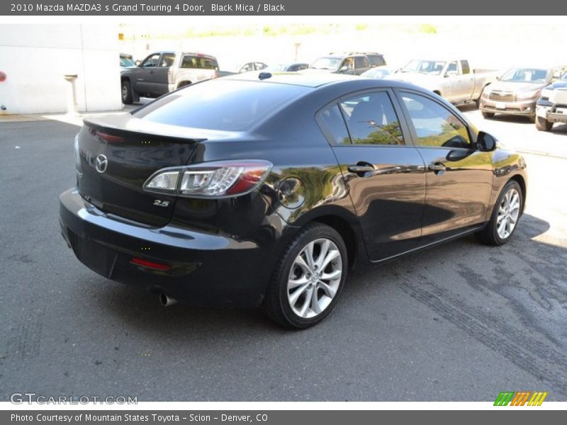 Black Mica / Black 2010 Mazda MAZDA3 s Grand Touring 4 Door