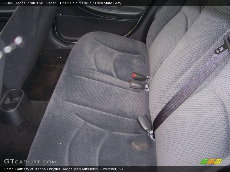 Linen Gold Metallic / Dark Slate Grey 2006 Dodge Stratus SXT Sedan