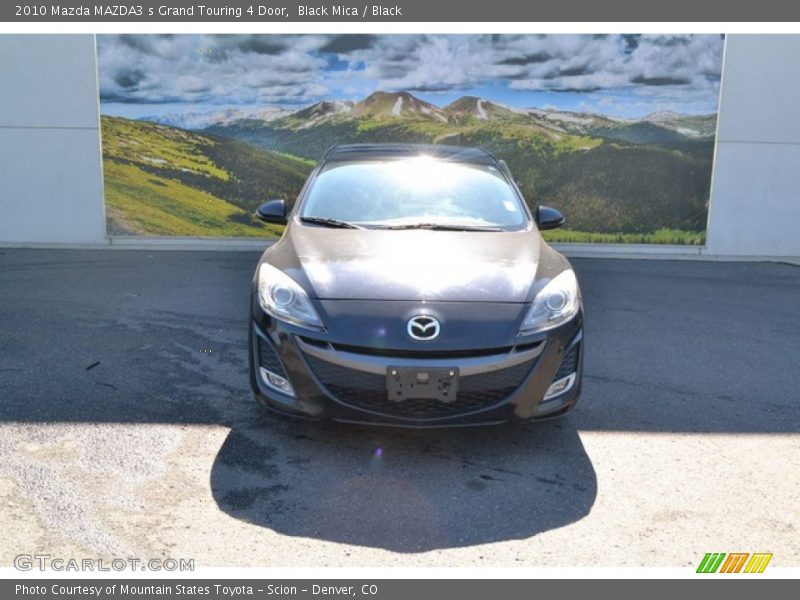 Black Mica / Black 2010 Mazda MAZDA3 s Grand Touring 4 Door
