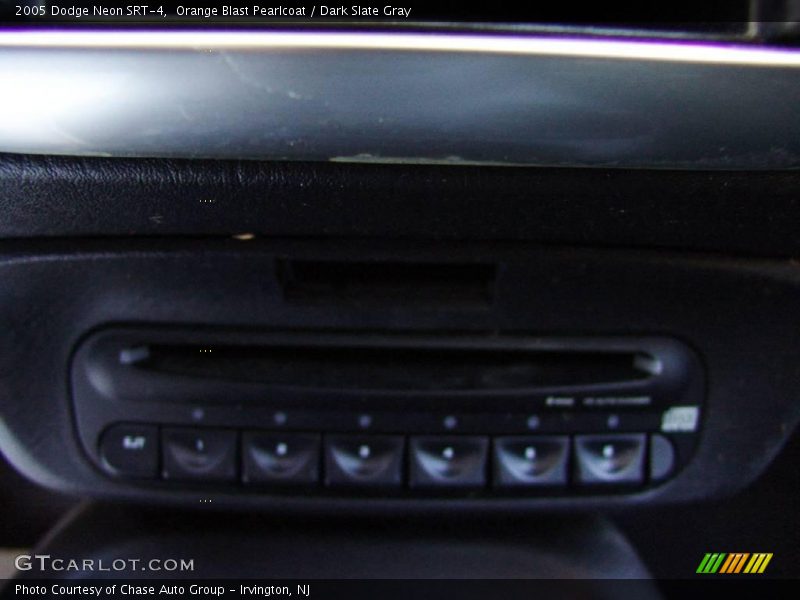 Orange Blast Pearlcoat / Dark Slate Gray 2005 Dodge Neon SRT-4