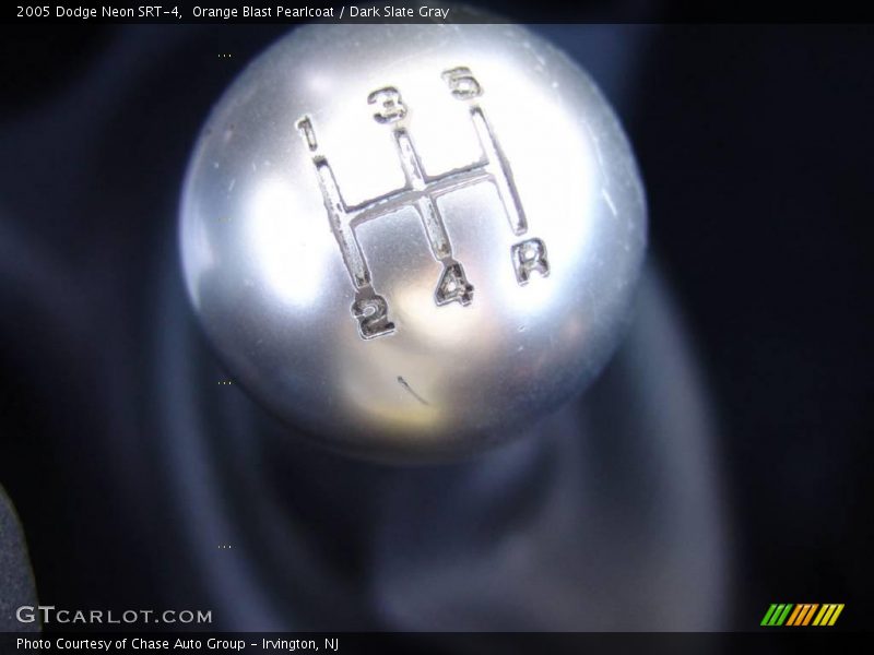 Orange Blast Pearlcoat / Dark Slate Gray 2005 Dodge Neon SRT-4