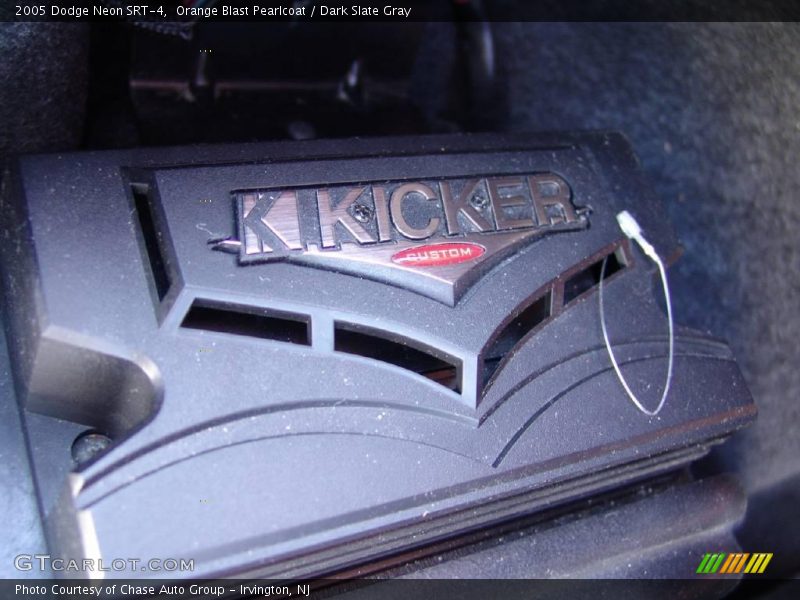 Orange Blast Pearlcoat / Dark Slate Gray 2005 Dodge Neon SRT-4