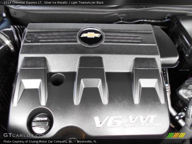 Silver Ice Metallic / Light Titanium/Jet Black 2014 Chevrolet Equinox LT