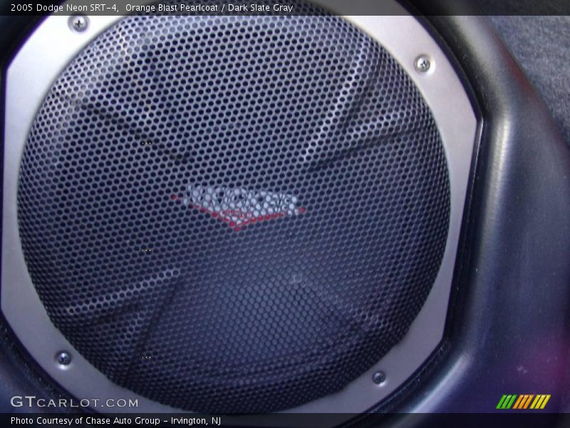 Orange Blast Pearlcoat / Dark Slate Gray 2005 Dodge Neon SRT-4