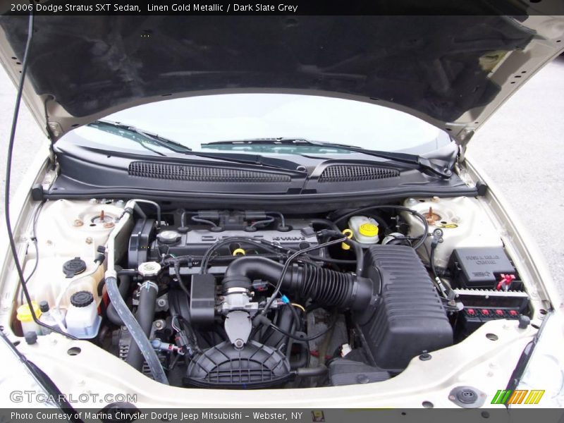 Linen Gold Metallic / Dark Slate Grey 2006 Dodge Stratus SXT Sedan