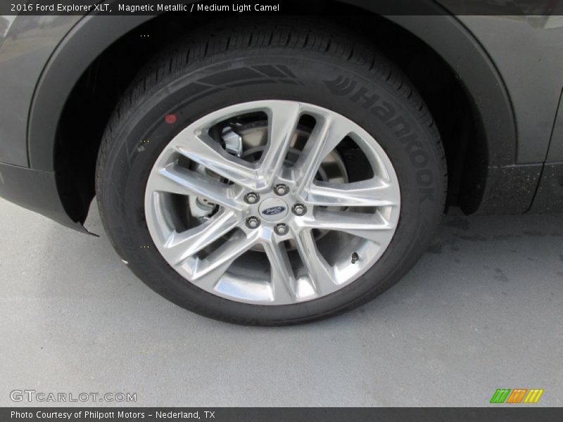  2016 Explorer XLT Wheel