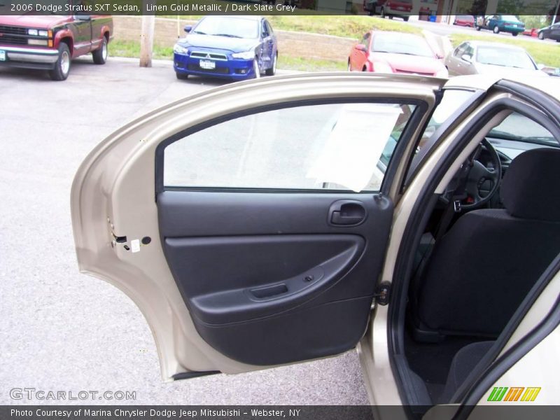 Linen Gold Metallic / Dark Slate Grey 2006 Dodge Stratus SXT Sedan