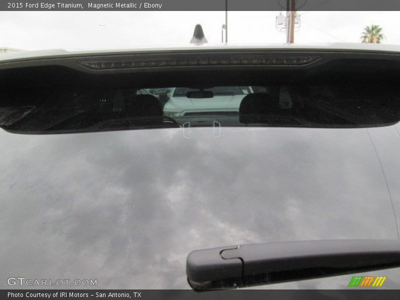 Magnetic Metallic / Ebony 2015 Ford Edge Titanium
