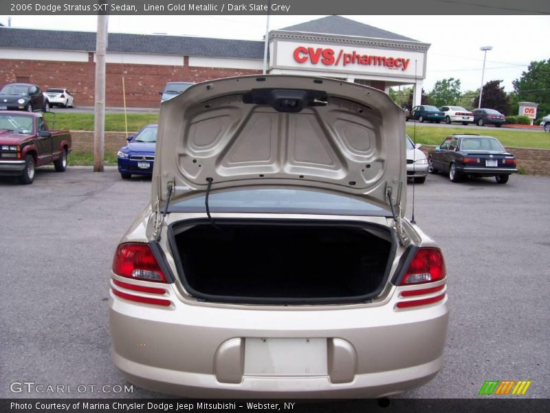 Linen Gold Metallic / Dark Slate Grey 2006 Dodge Stratus SXT Sedan