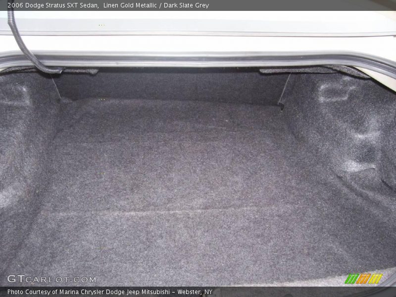 Linen Gold Metallic / Dark Slate Grey 2006 Dodge Stratus SXT Sedan