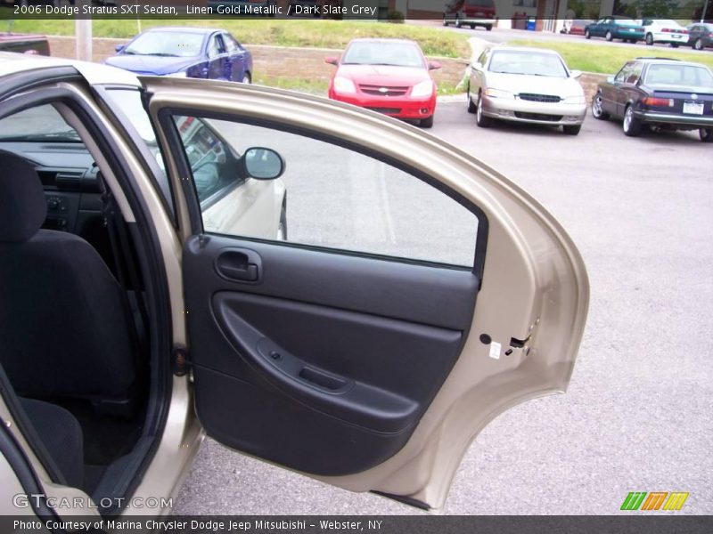 Linen Gold Metallic / Dark Slate Grey 2006 Dodge Stratus SXT Sedan