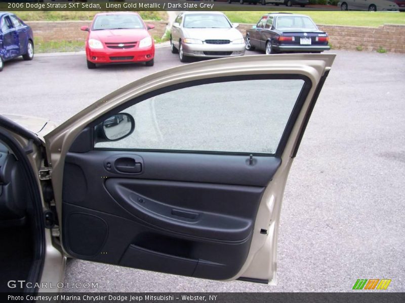 Linen Gold Metallic / Dark Slate Grey 2006 Dodge Stratus SXT Sedan