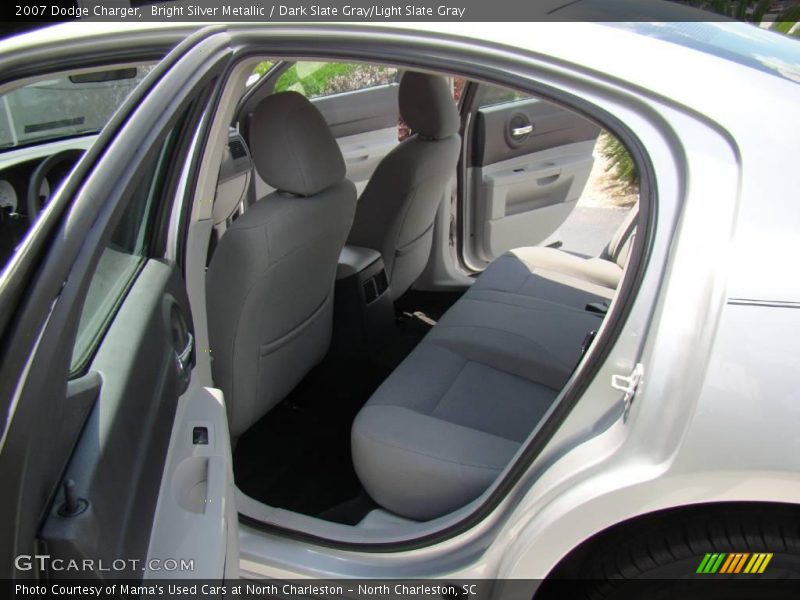 Bright Silver Metallic / Dark Slate Gray/Light Slate Gray 2007 Dodge Charger