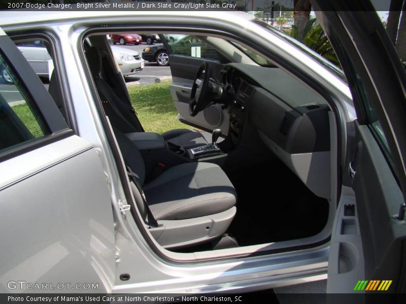 Bright Silver Metallic / Dark Slate Gray/Light Slate Gray 2007 Dodge Charger