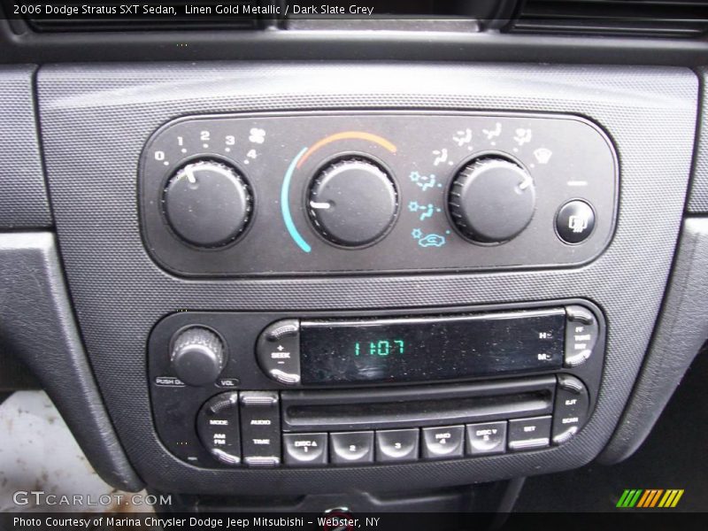 Linen Gold Metallic / Dark Slate Grey 2006 Dodge Stratus SXT Sedan