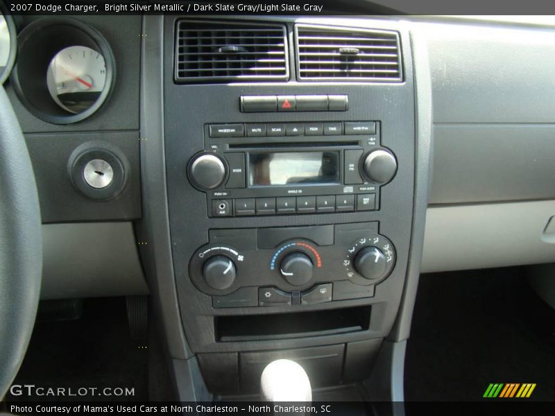 Bright Silver Metallic / Dark Slate Gray/Light Slate Gray 2007 Dodge Charger